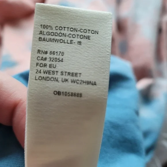 Free People Be Free Tie Dye Top - Picture 8 of 8